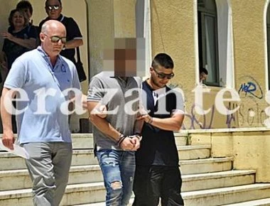 Ζάκυνθος: Απολογείται στον ανακριτή ο 26χρονος πατροκτόνος